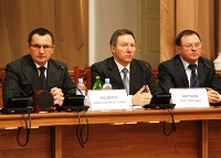 Глава Минсельхоза Николай Федоров провел рабочее совещание в Липецкой области